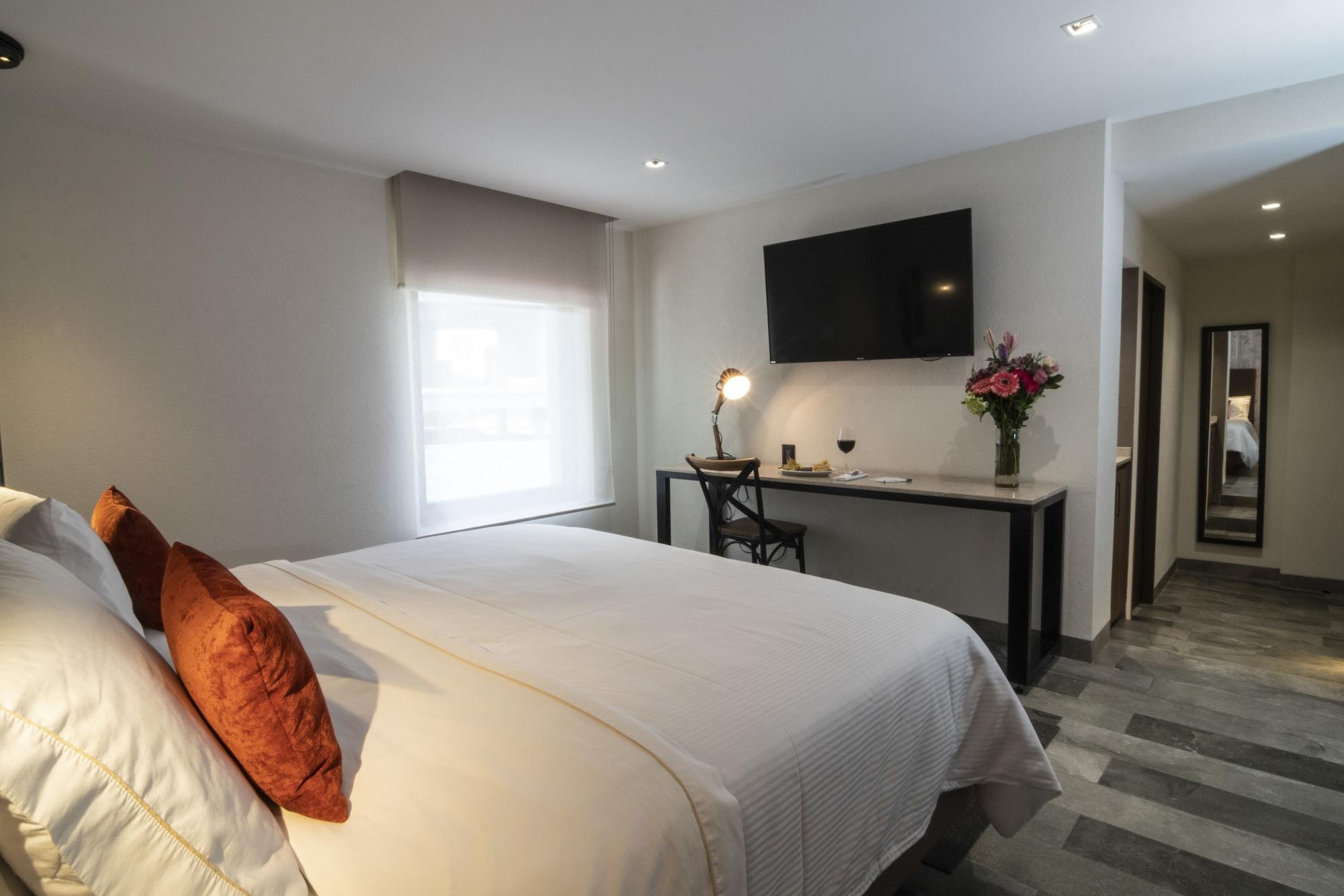 Hotel Ronda Minerva Guadalajara Zewnętrze zdjęcie