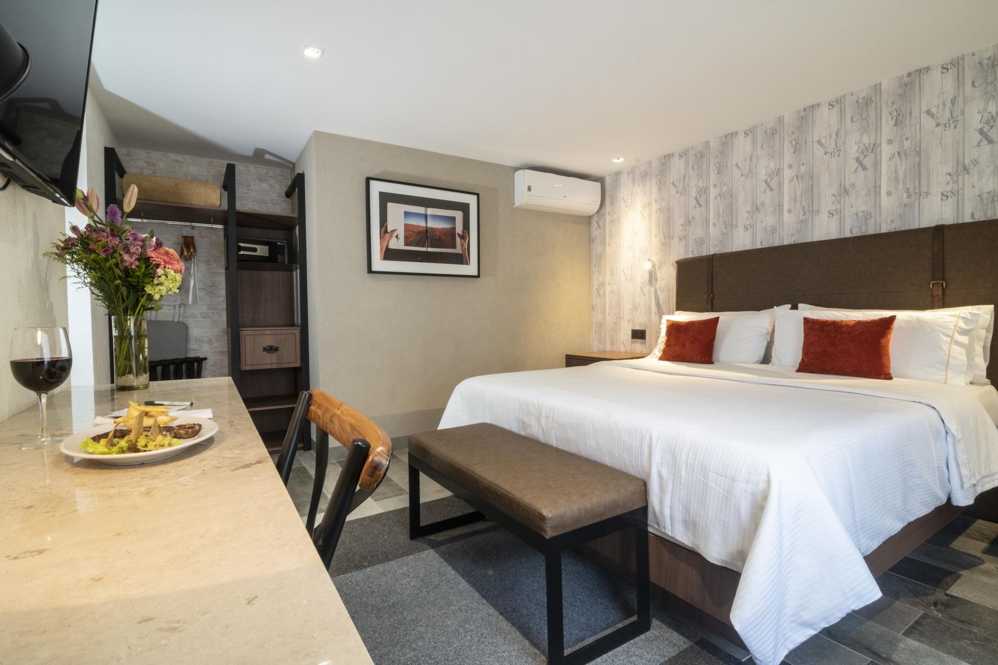 Hotel Ronda Minerva Guadalajara Zewnętrze zdjęcie
