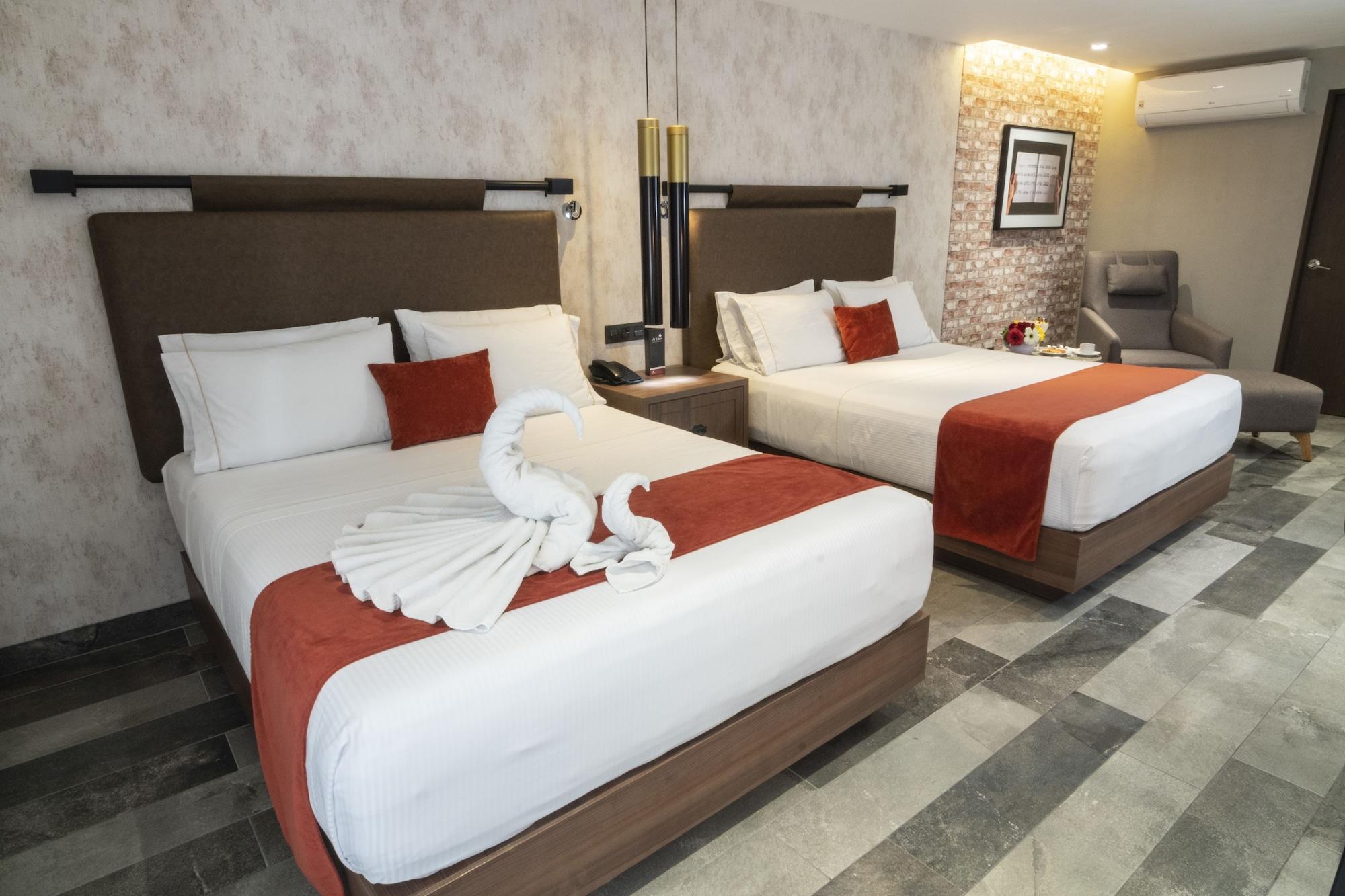 Hotel Ronda Minerva Guadalajara Zewnętrze zdjęcie
