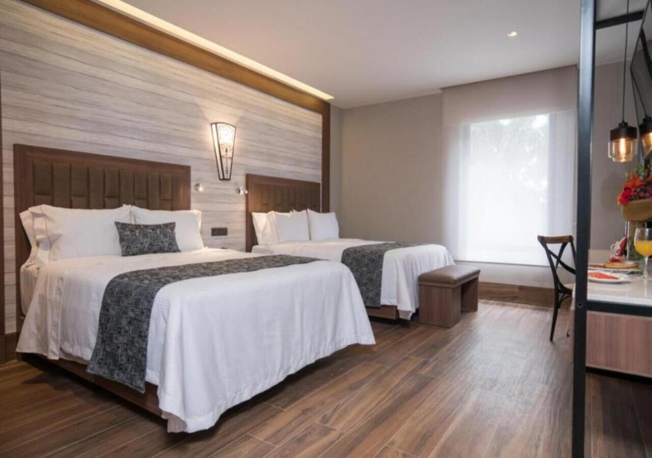 Hotel Ronda Minerva Guadalajara Zewnętrze zdjęcie